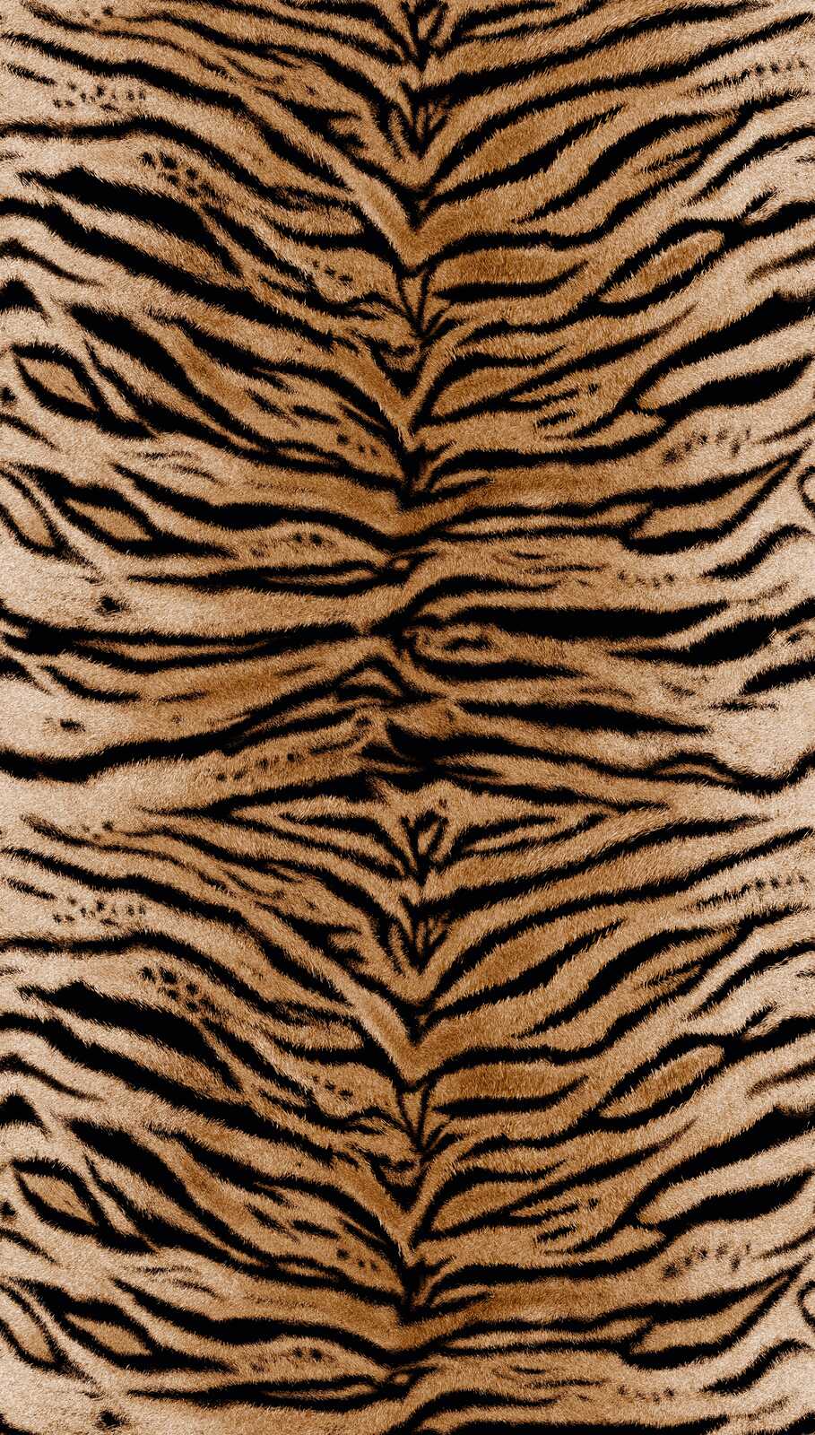 Tigerfell, Tigerstreifen, Tiermuster, Stoffstruktur, Tierprint