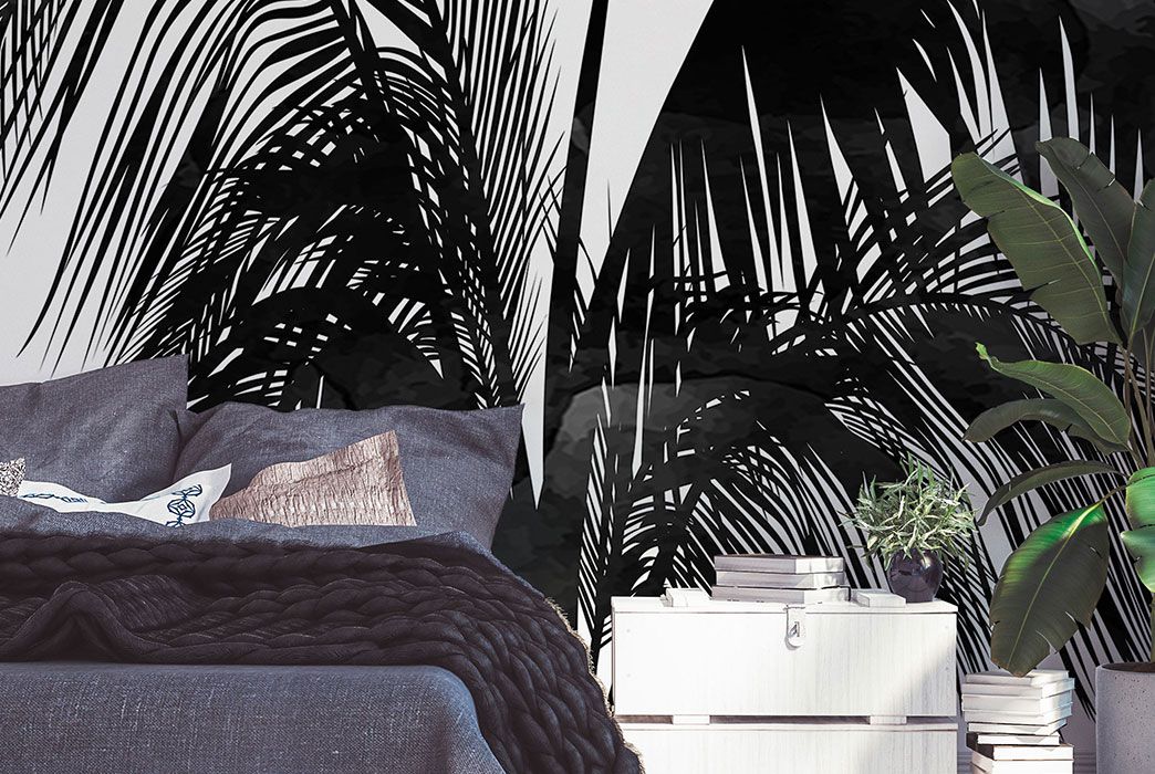 Papier peint palmier DD119913