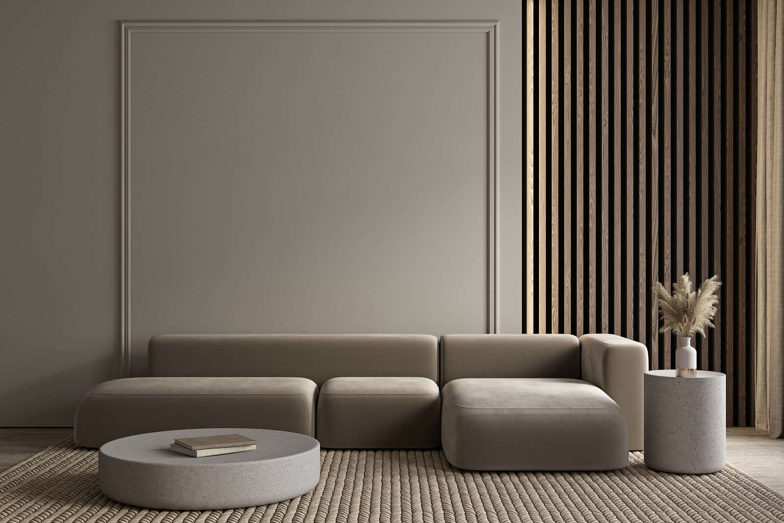             Premium Wandfarbe behagliches Hellgrau »Creamy Grey« NW107 – 1 Liter
        