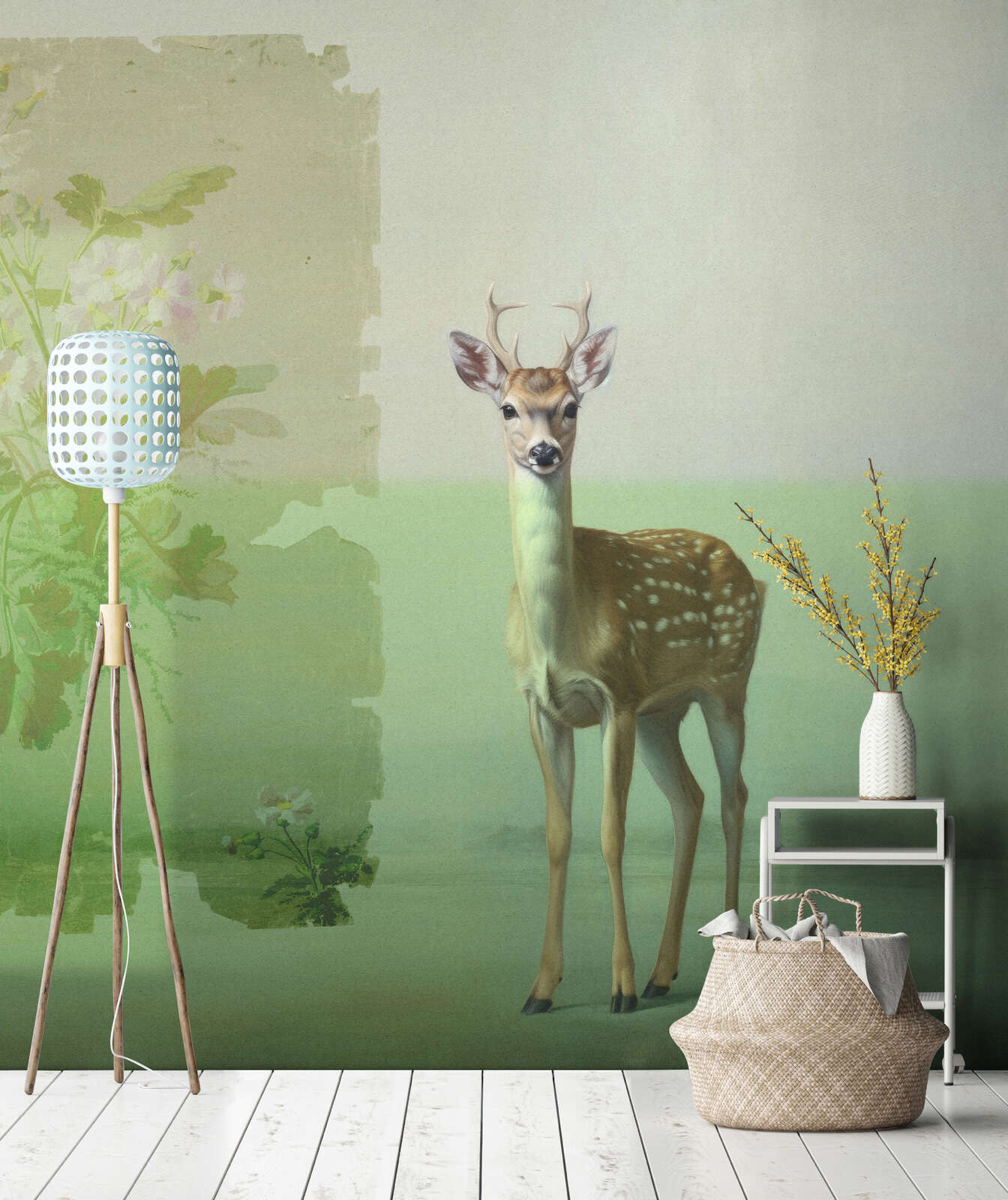 Lampe, Antilope, Wildtiere, Hirsch, Handtasche