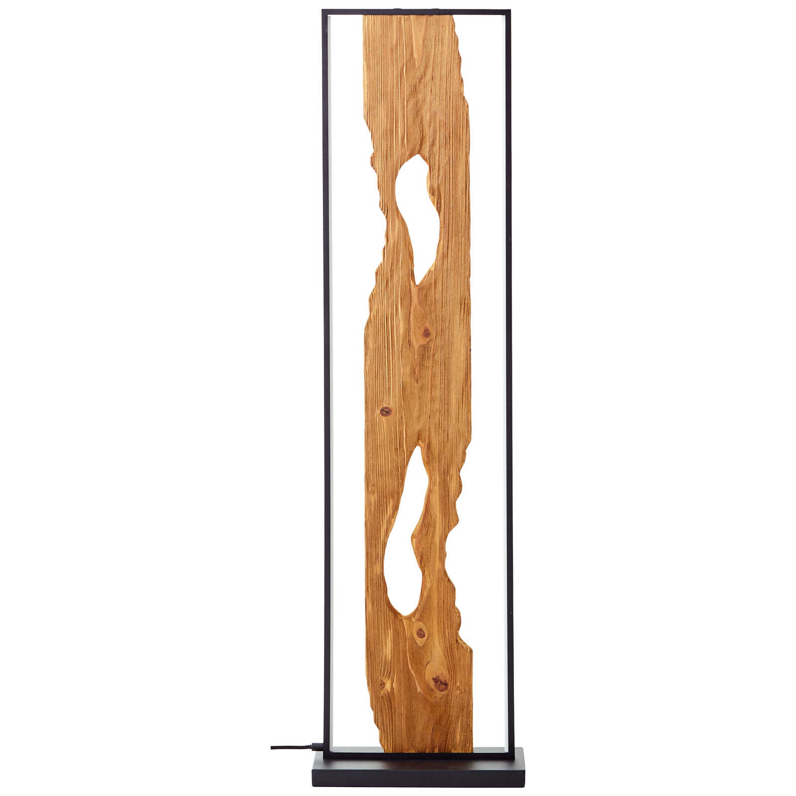 Stehleuchte aus Holz - Elea 7 – Braun