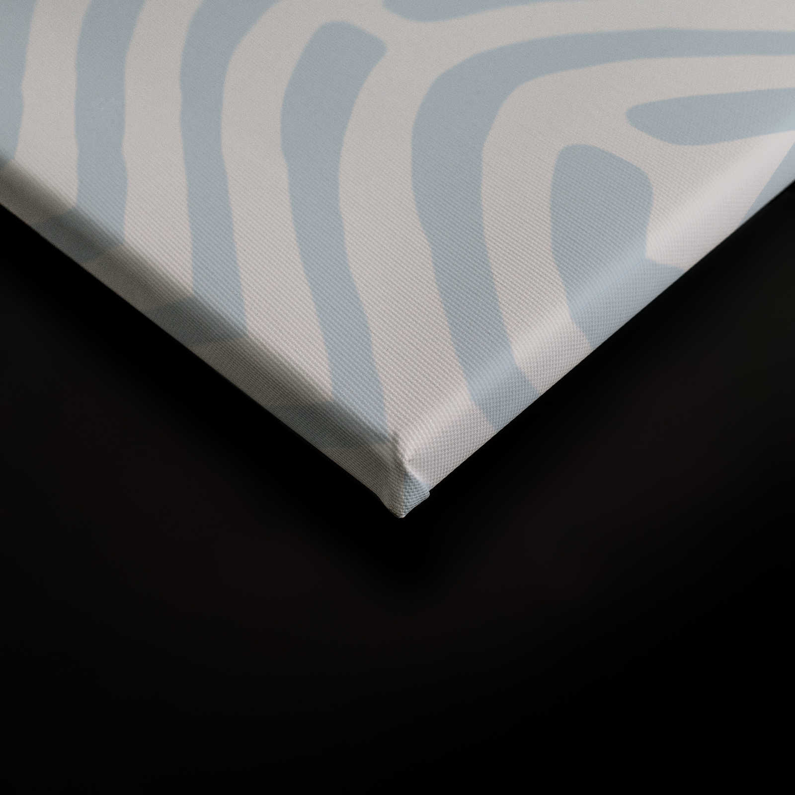             Leinwandbild Comic-Design für Kinderzimmer Panda-Motiv – 0,90 m x 0,60 m
        