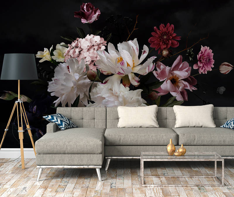 Lampe, Stehlampe, Couch, Mobiliar