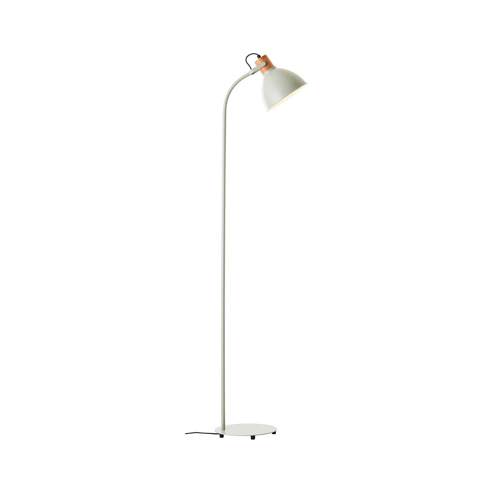             Wooden floor lamp - Franziska 6 - Green
        