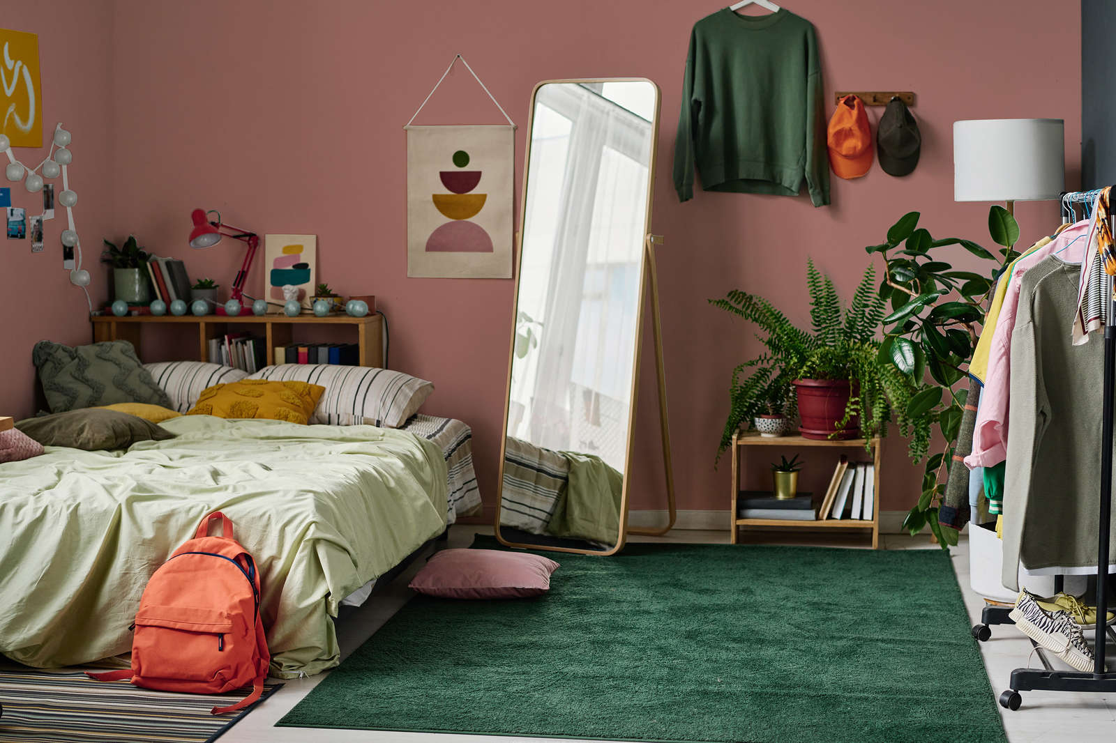             Premium Wandfarbe entspannendes Lachs »Luxury Lipstick« NW1004 – 1 Liter
        