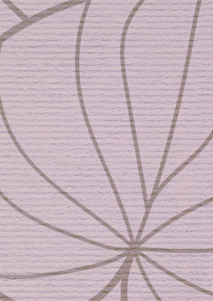             Tapeten-Neuheit | Motiv-Tapete Blätter Motiv Gold & Beige Line Art
        