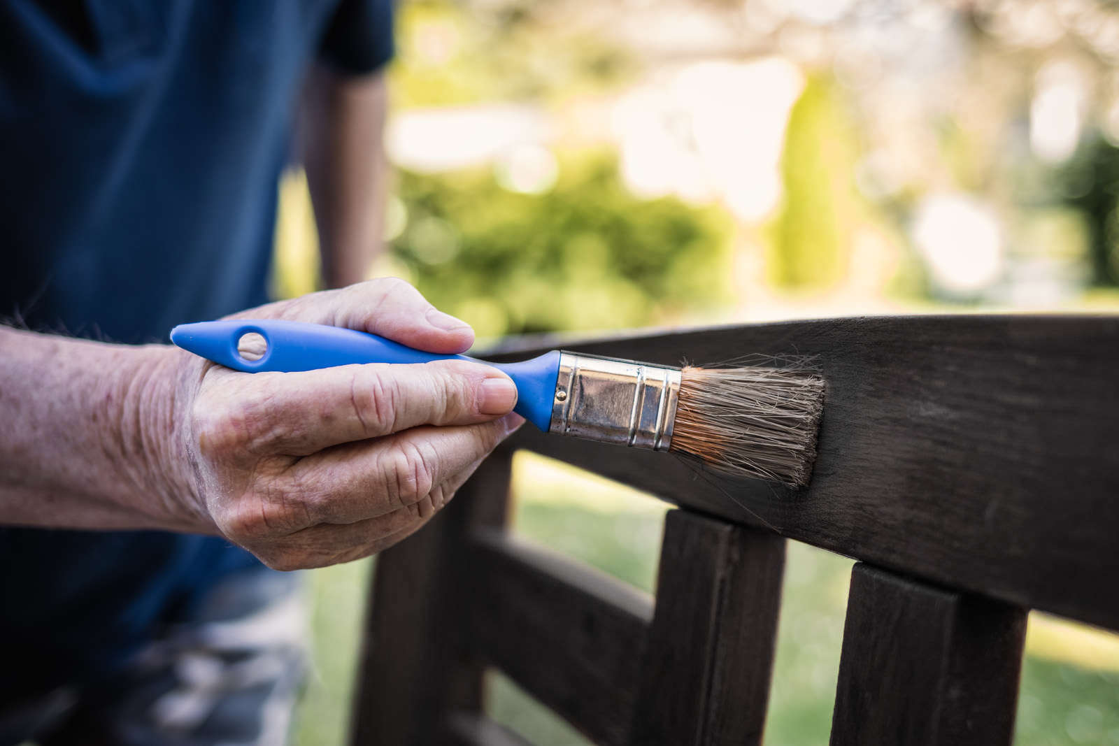             Holzlasur »Anthrazitgrau« seidenglänzend für Innen & Außen – 2,5 Liter
        