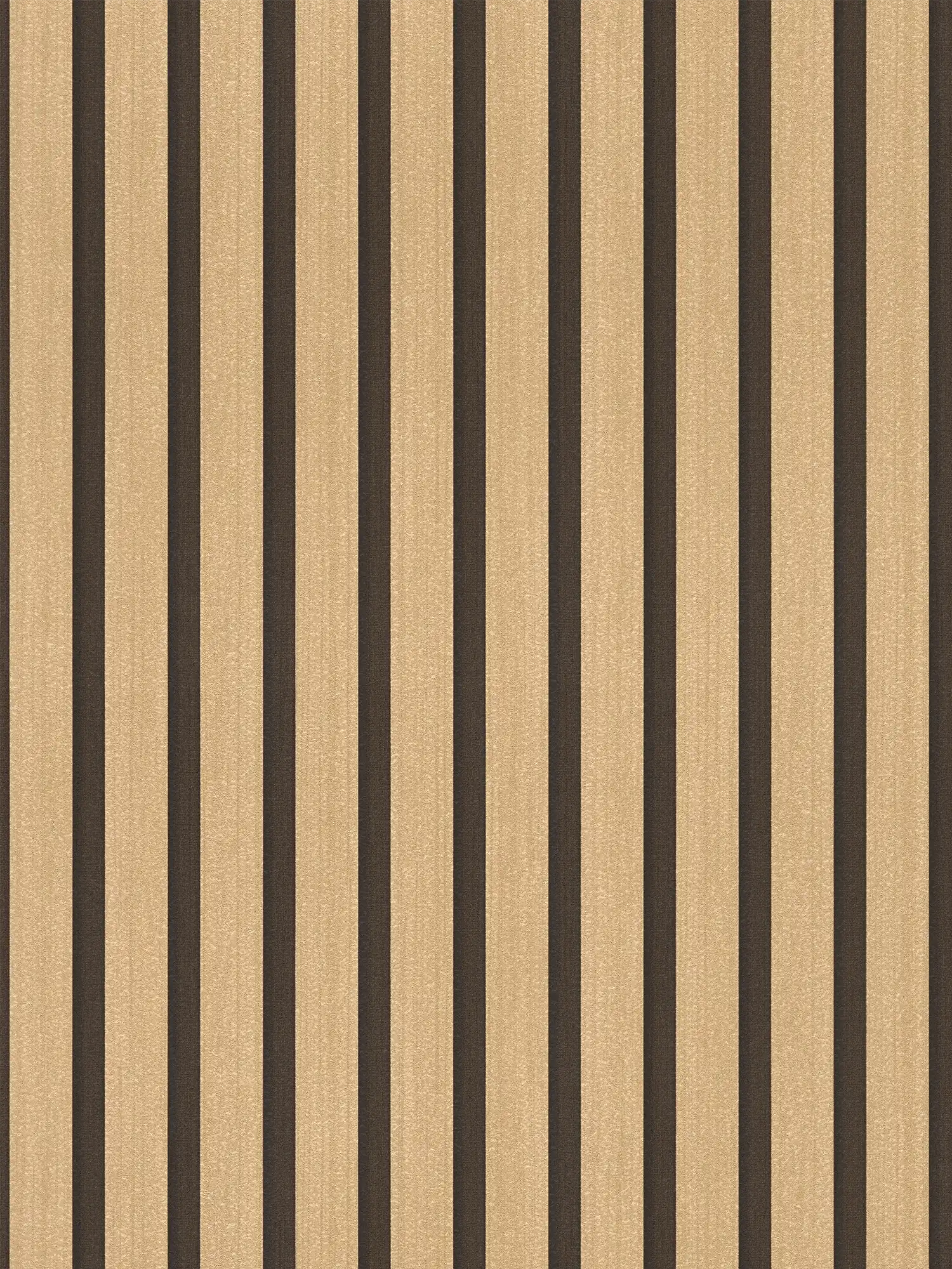         Acoustic panels non-woven wallpaper with elegant gold effects - gold, black
    