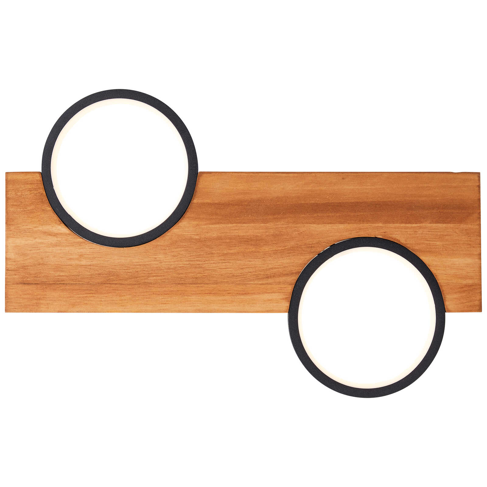 Deckenleuchte aus Holz - Elena 1 – Braun