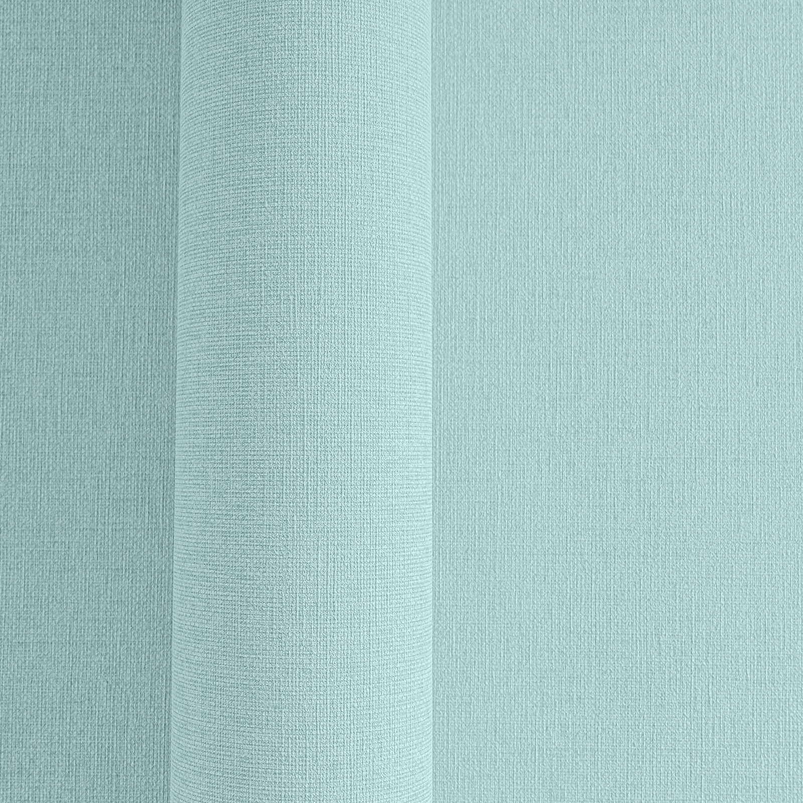             Einfarbige Vliestapete mit leichter Textiloptik von MICHALSKY – Blau
        