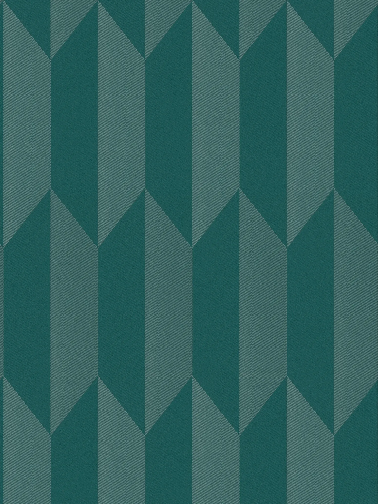 COSMOLiving - Vliestapete mit glänzendem geometrischen Design glatte Optik – Blau, Metallic