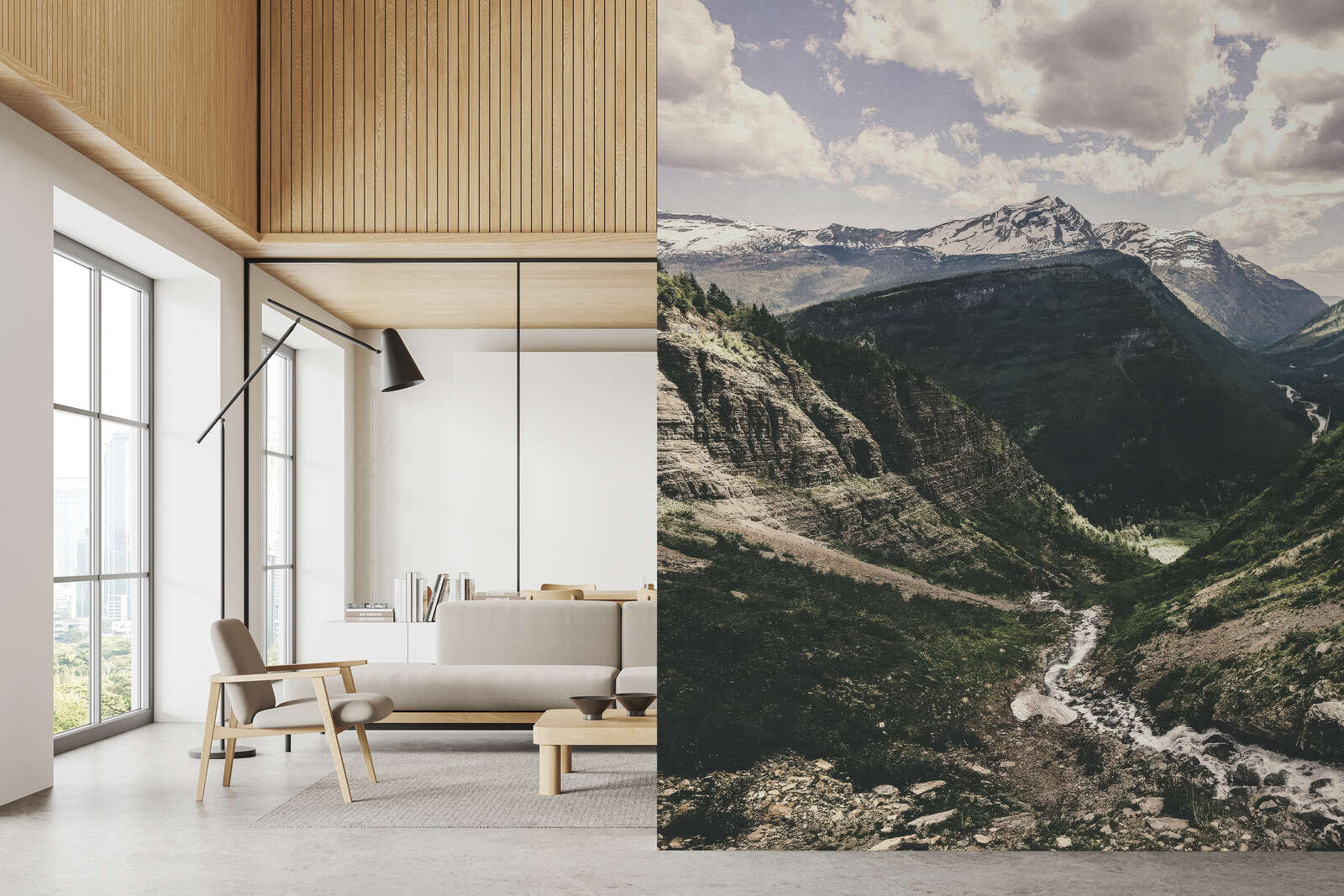 Drinnen, Innenarchitektur, Wohnzimmer, Natur, Gipfel
