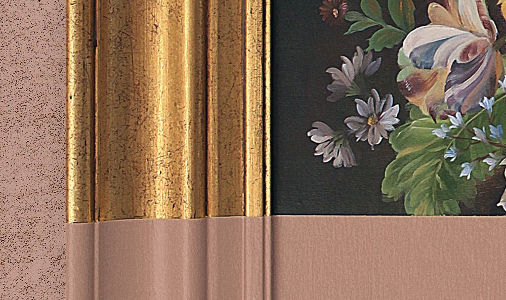 Kunst, Malerei, Florales Design, Muster, Pflanze