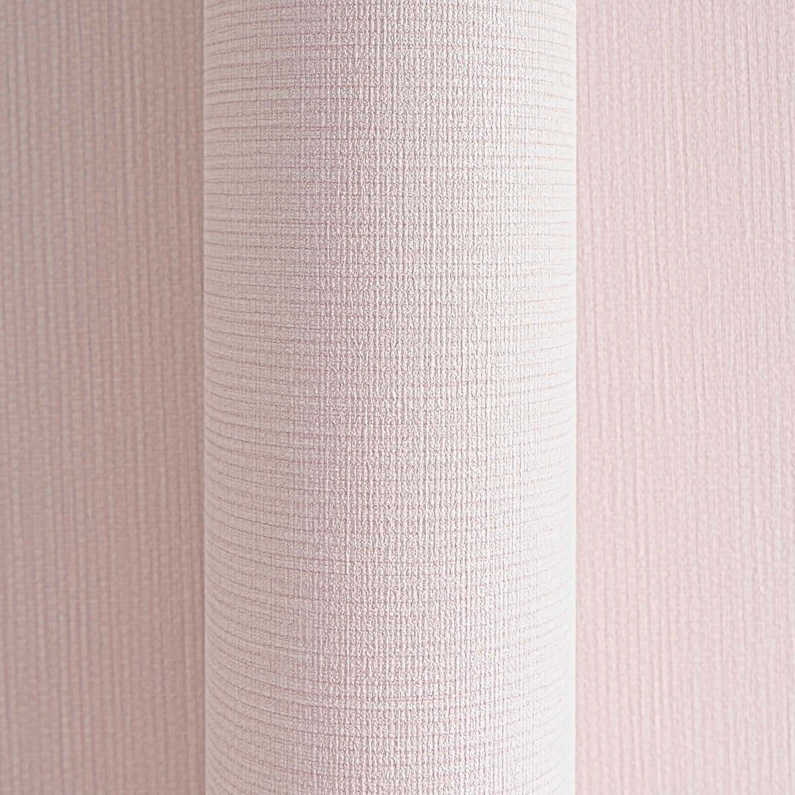             Uni-Vliestapete mit sanfter Textilstruktur von MICHALSKY – Rosa
        