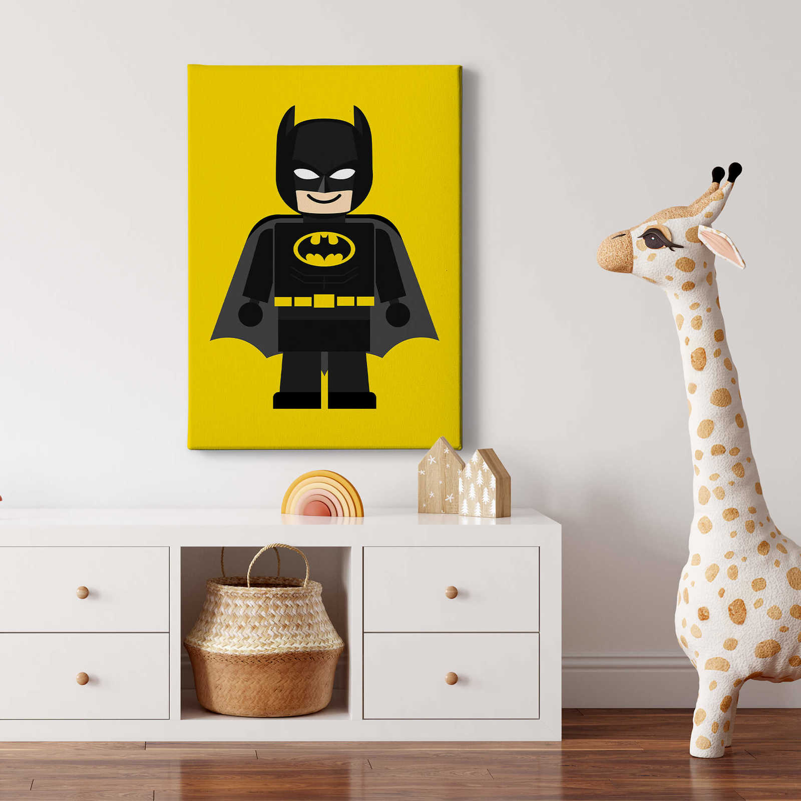 Gomes Leinwandbild Kinder Batman – 0,50 m x 0,70 m