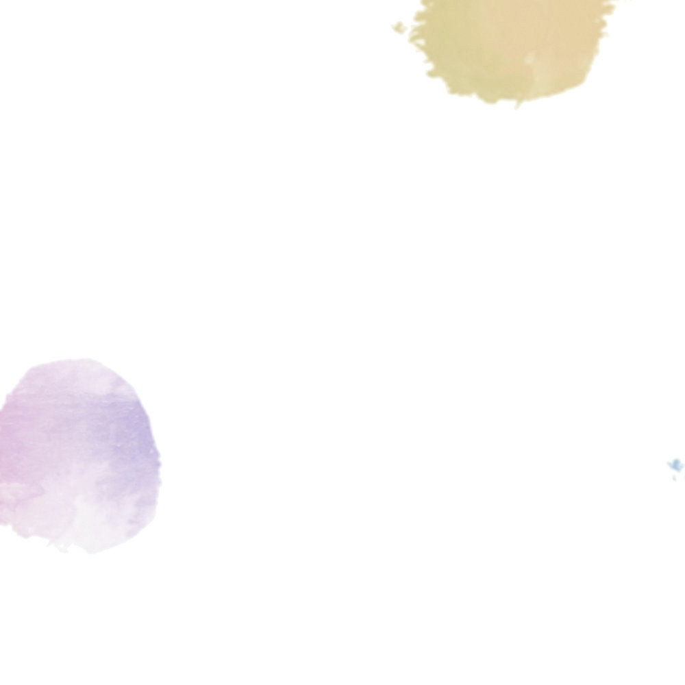             Kinderzimmer Tapete Aquarell Punkte – Bunt, Weiß, Blau
        