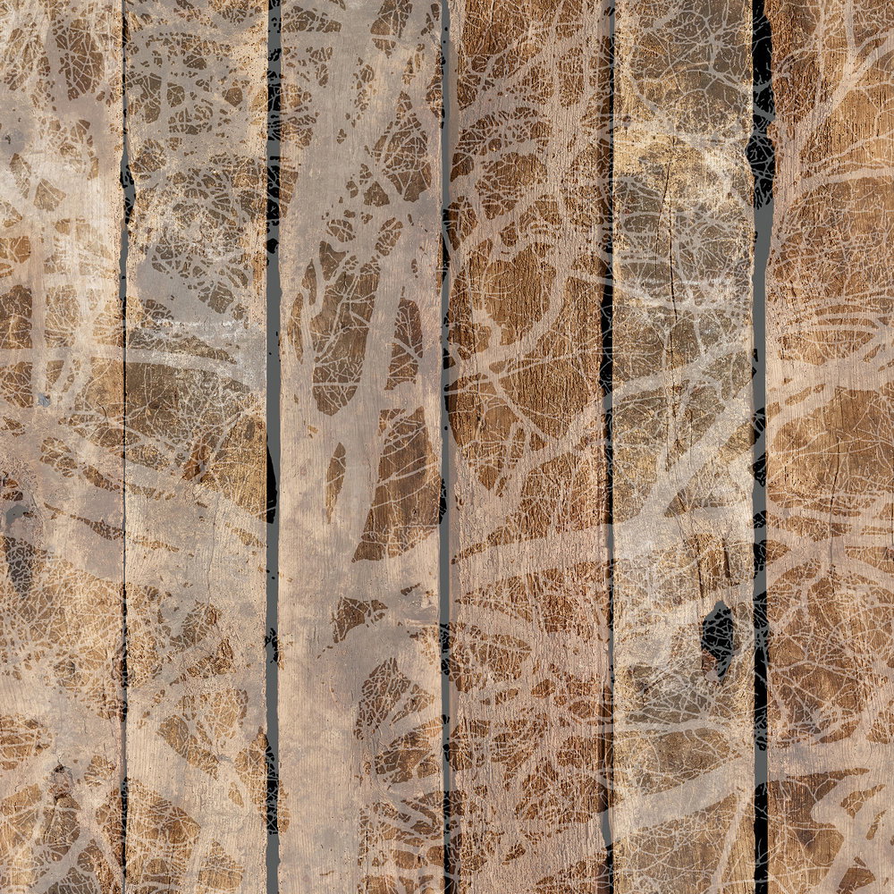 Holzlatten, Holzstruktur, braune Farbe, Risse Muster, vertikale Bretter