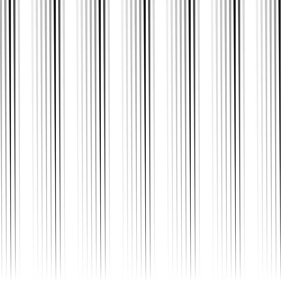         Papier peint design rayures amincissantes blanc gris sur intissé lisse premium
    