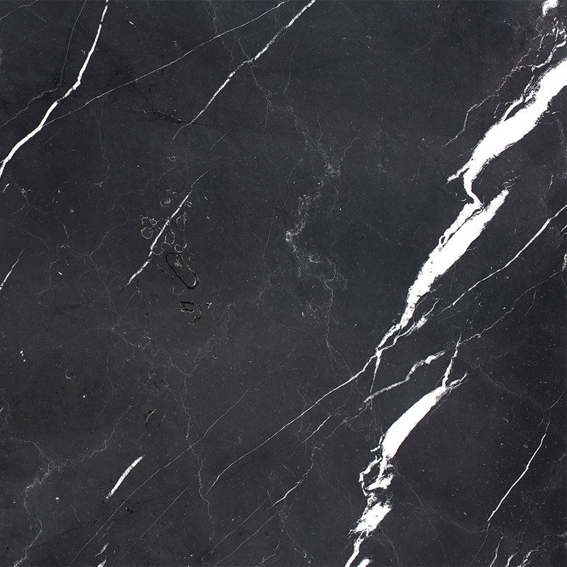         Photo wallpaper black marble white marbled - Black, White
    