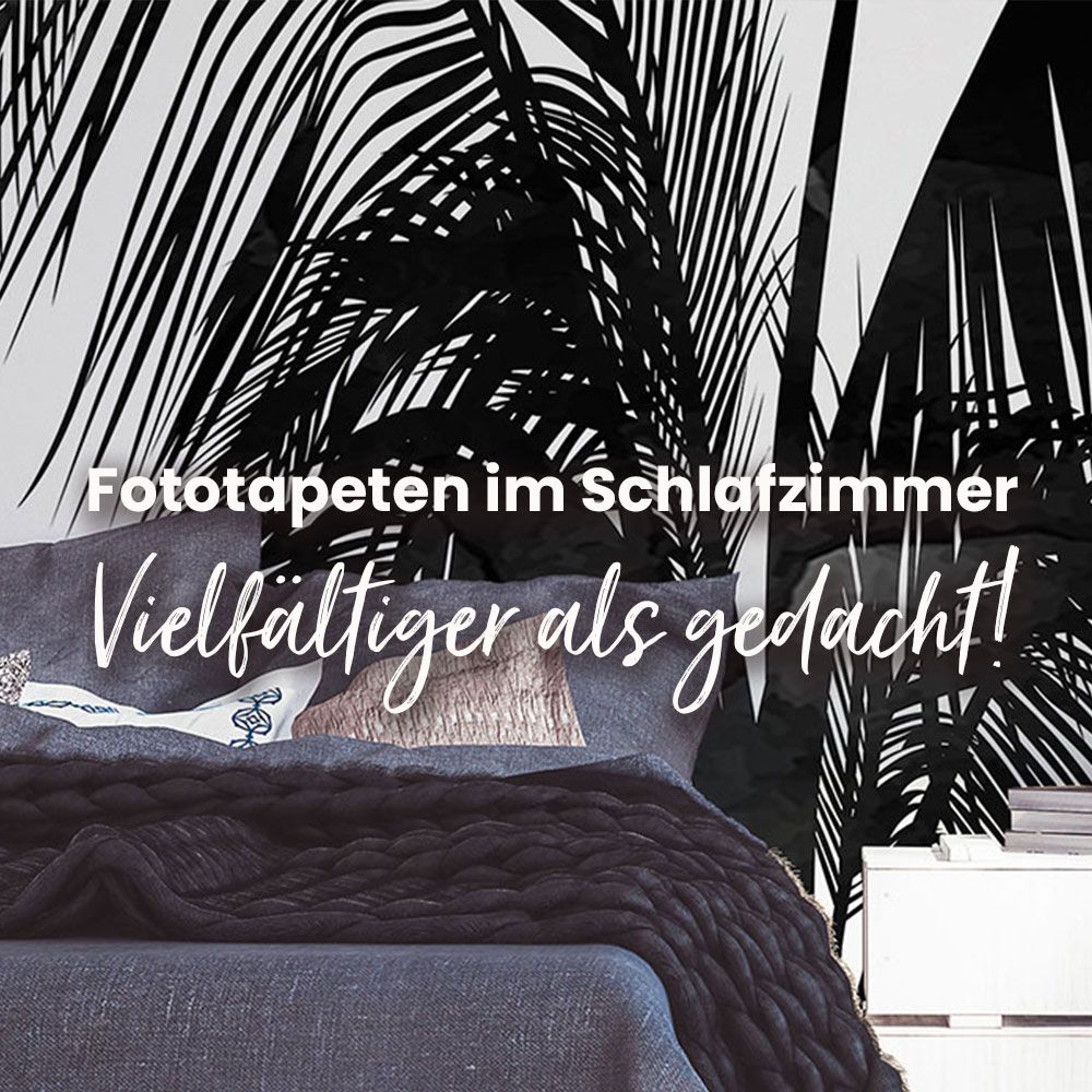 Schlafzimmer voller Fototapete