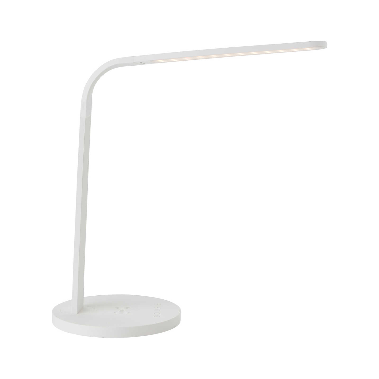         Kunststof tafellamp - Jannes - Wit
    