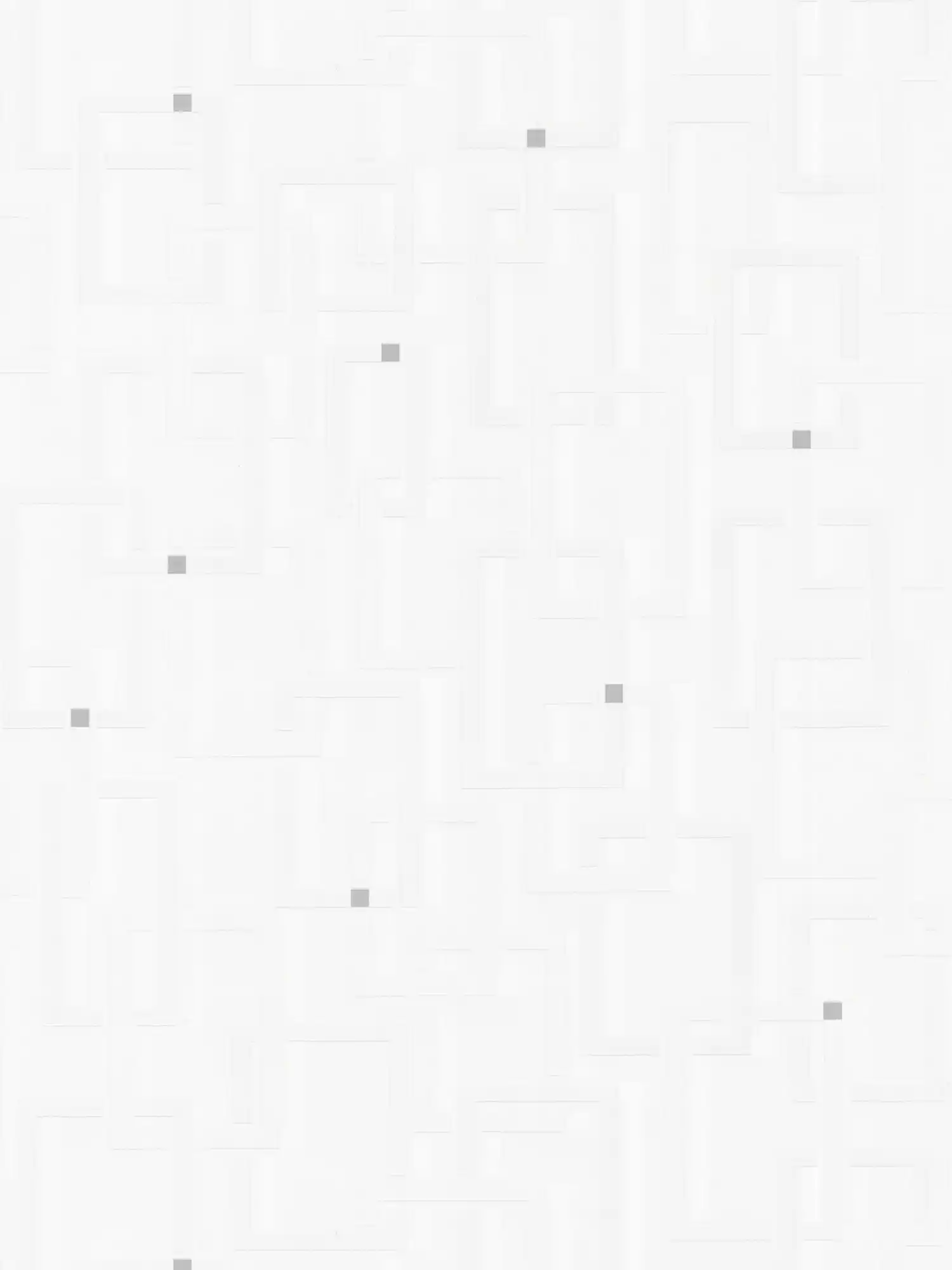         Designbehang retrostijl, patroon & 3D-effect - wit, zilver
    