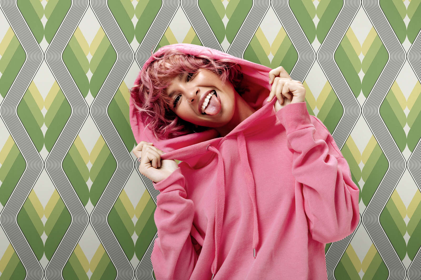 Gesicht, Glücklich, Kopf, Lächeln, Decke