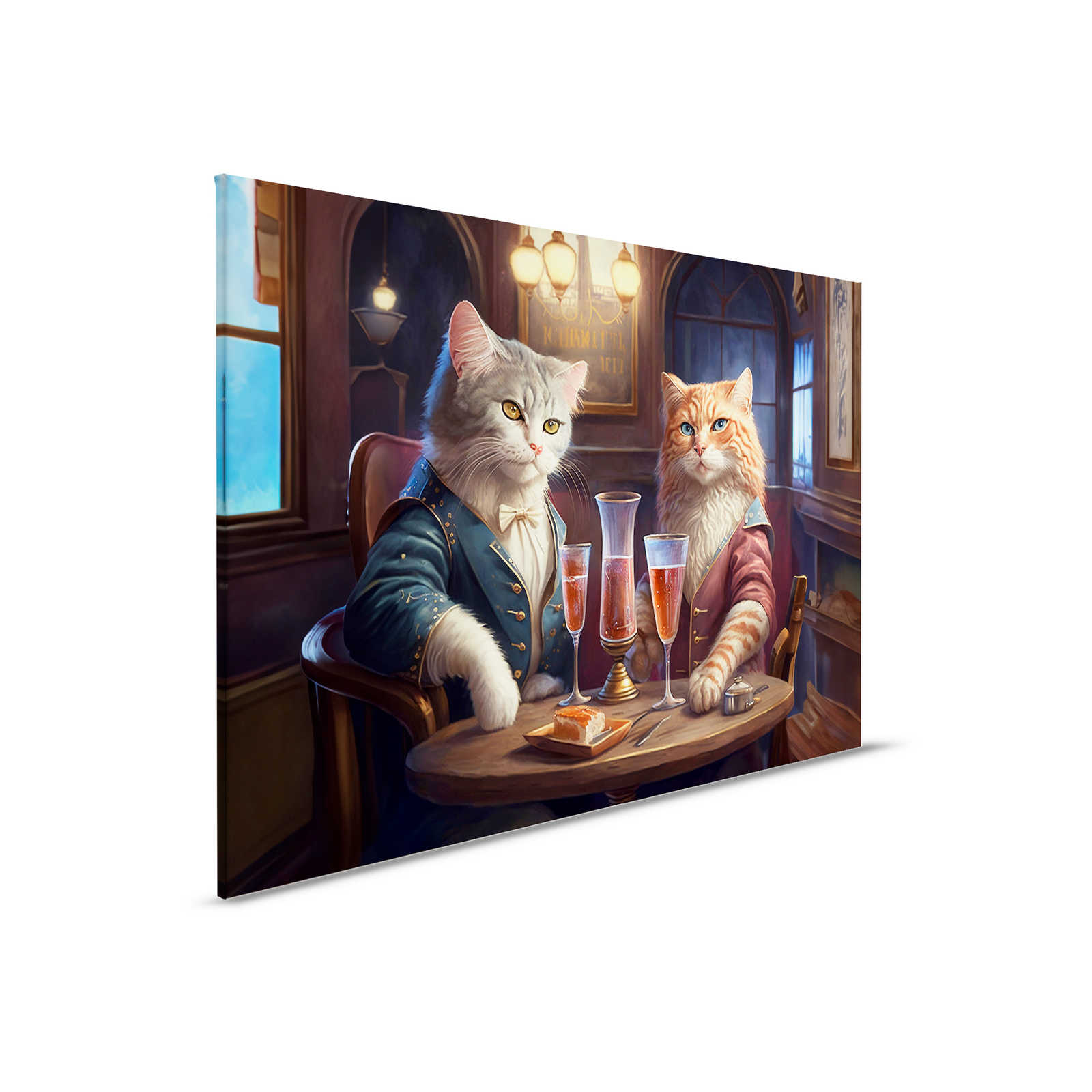             KI Canvas schilderij »Kitty Bar« - 90 cm x 60 cm
        