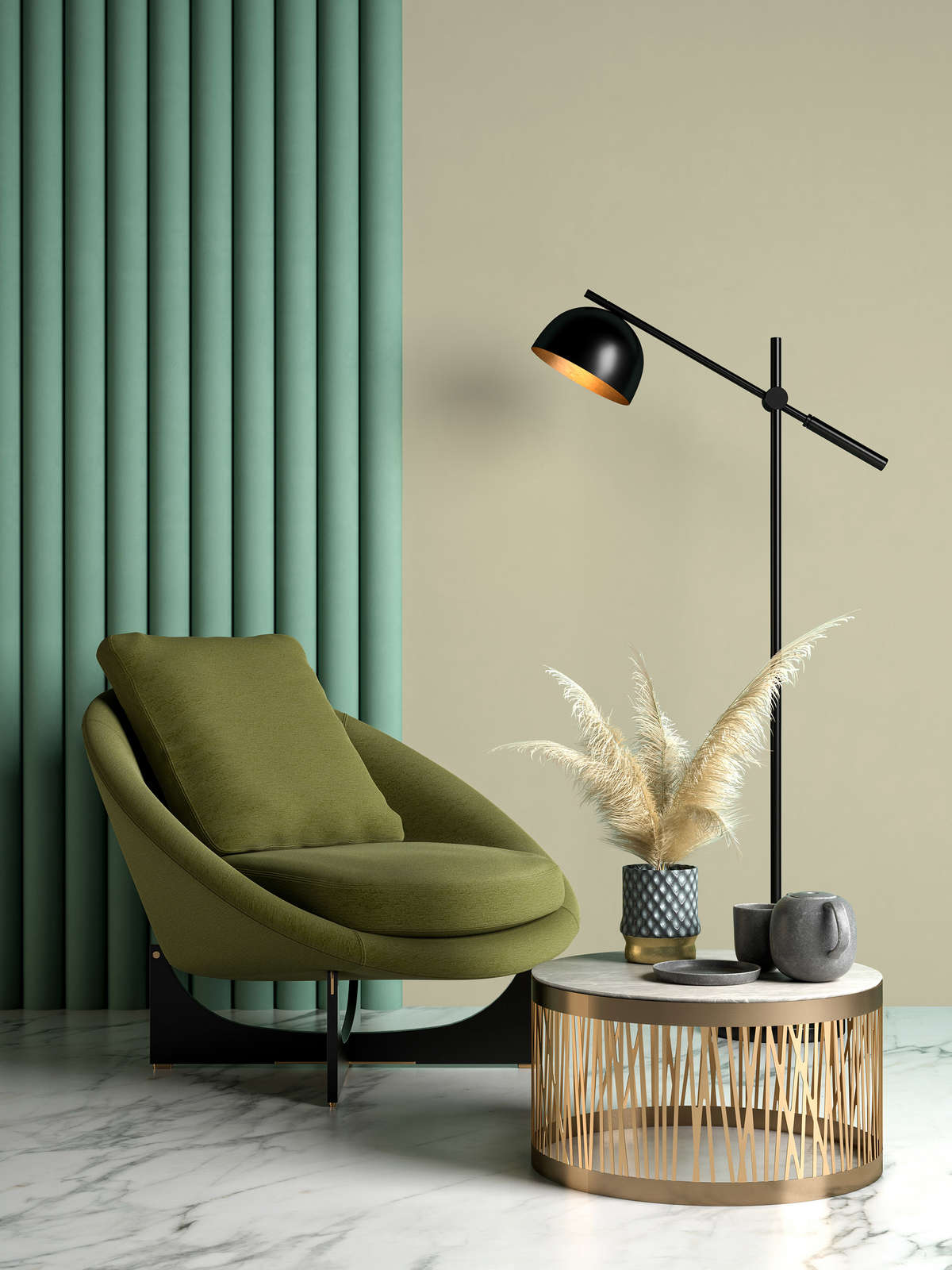             Premium Wandfarbe sanftes Hellbeige »Pretty Peach« NW900 – 1 Liter
        