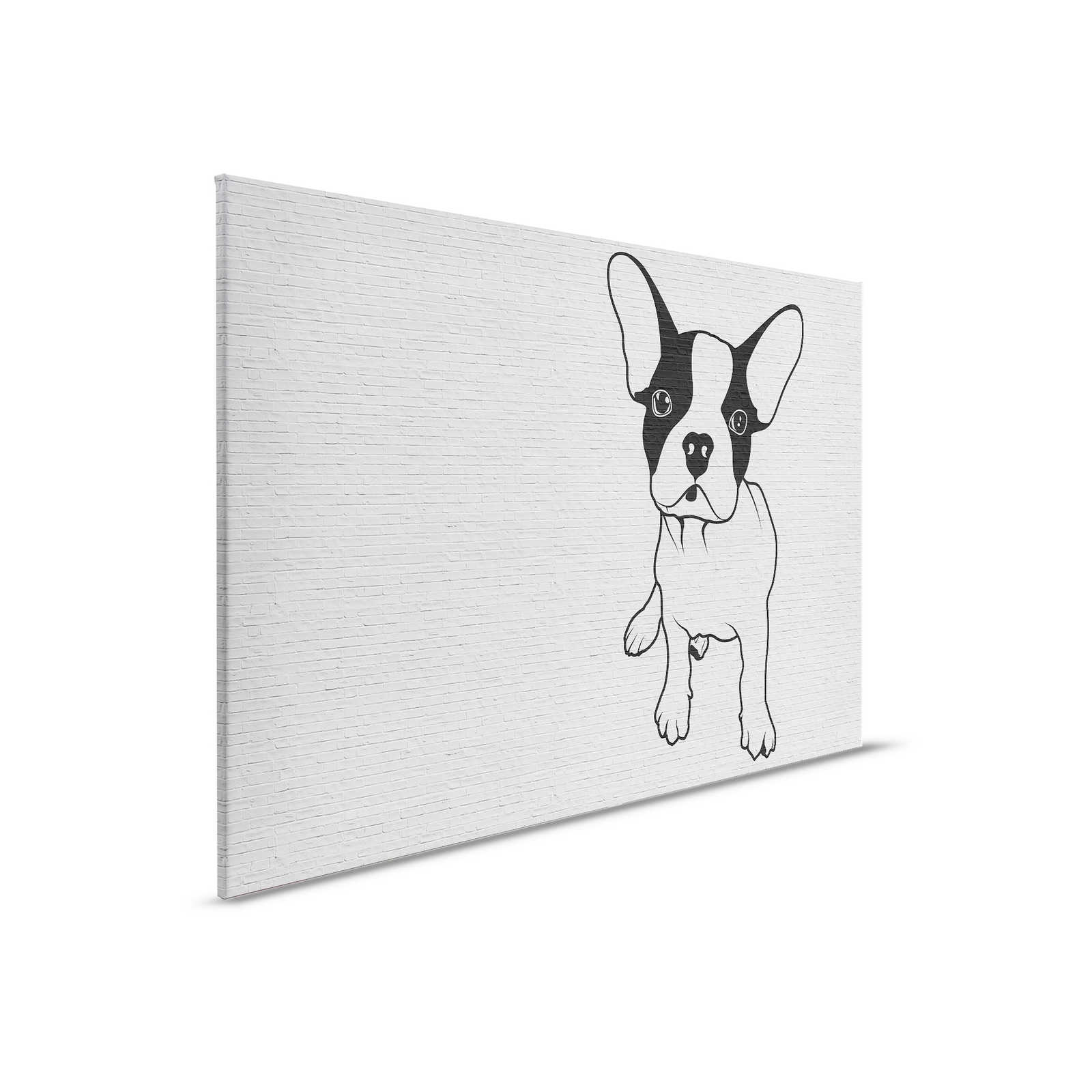 TISHIRON Pittura per cani con i numeri Adulti principianti Animali Dipingere con i numeri Bulldog francese Kit fai da te 40,6 x 50,8 cm Ritratto di animali Pittura facile da dipingere con TISHIRON Pittura per cani con i numeri Adulti principianti Animali Dipingere con i numeri Bulldog francese Kit fai da te 40,6 x 50,8 cm Ritratto di animali Pittura facile da dipingere con