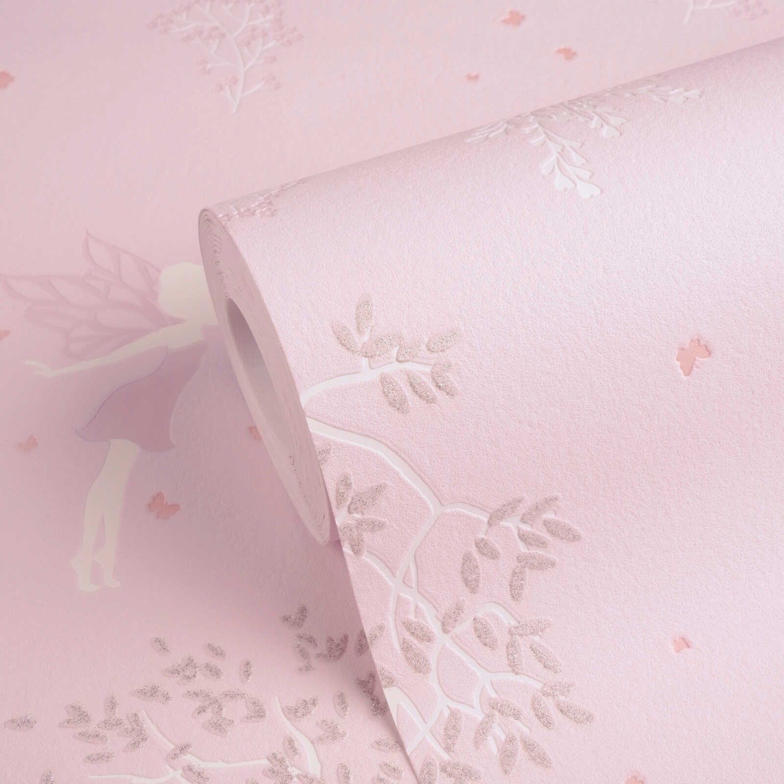 pink, tapete, rollen, blume, muster
