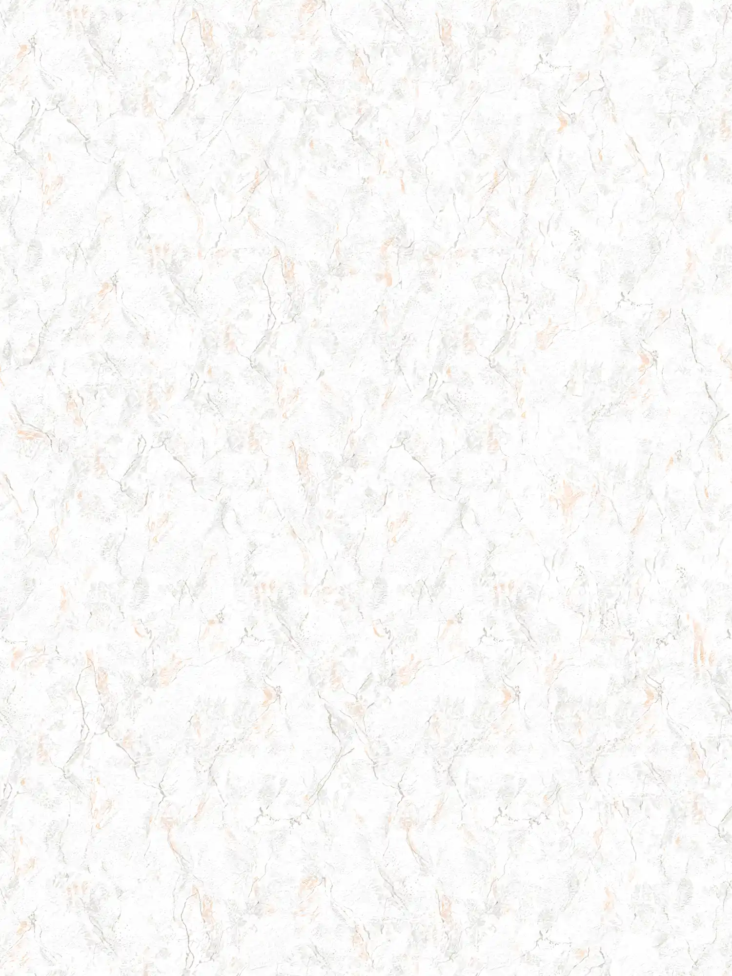         Marbled wallpaper with natural stone look - grey, white
    