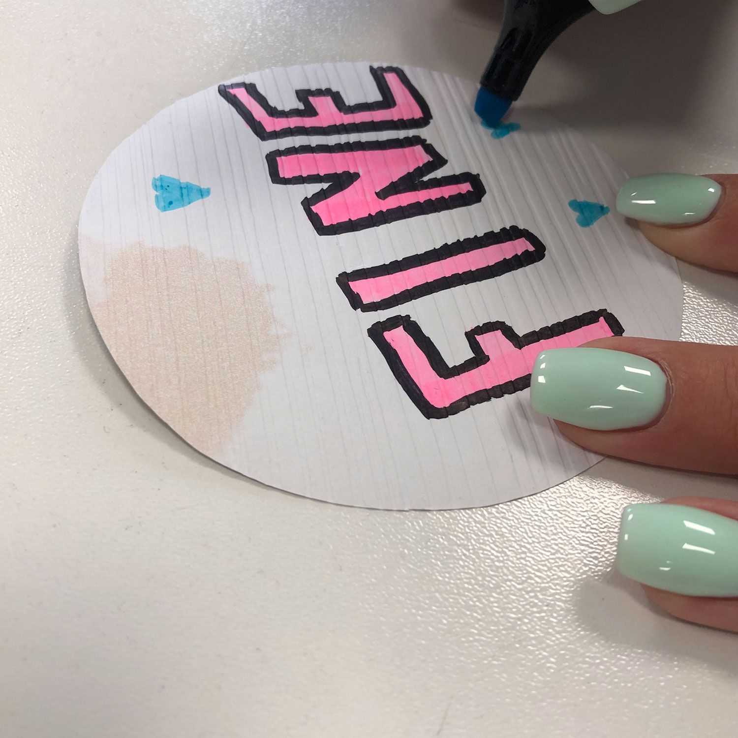 schone Tapeten Untersetzer