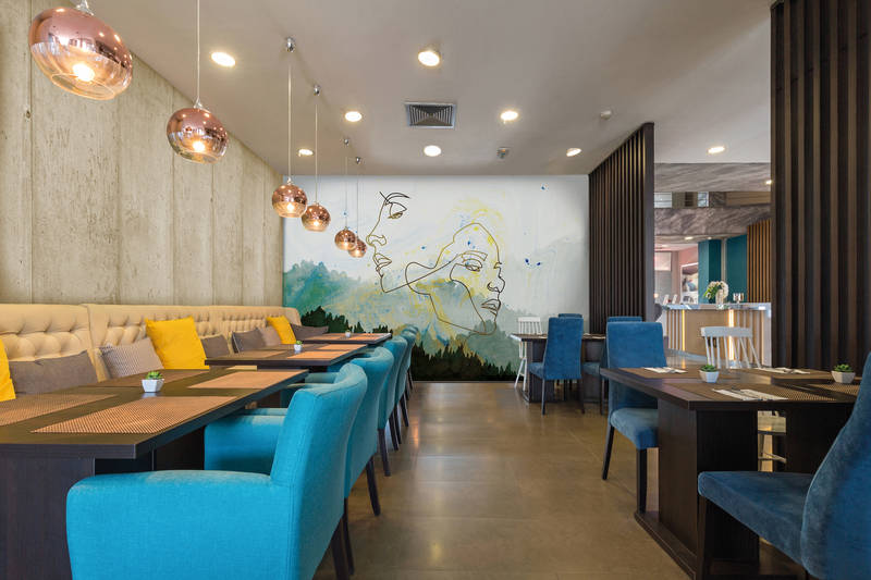 Drinnen, Gebäude, Mobiliar, Lounge, Restaurant