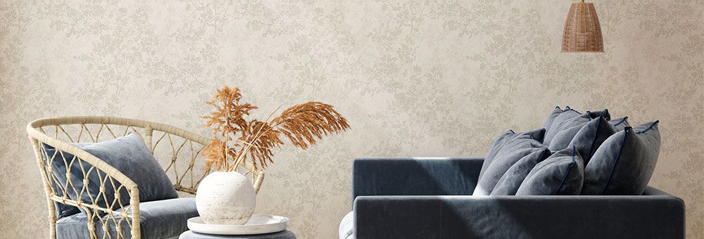 Papier peint pour chambre boho_AS373972