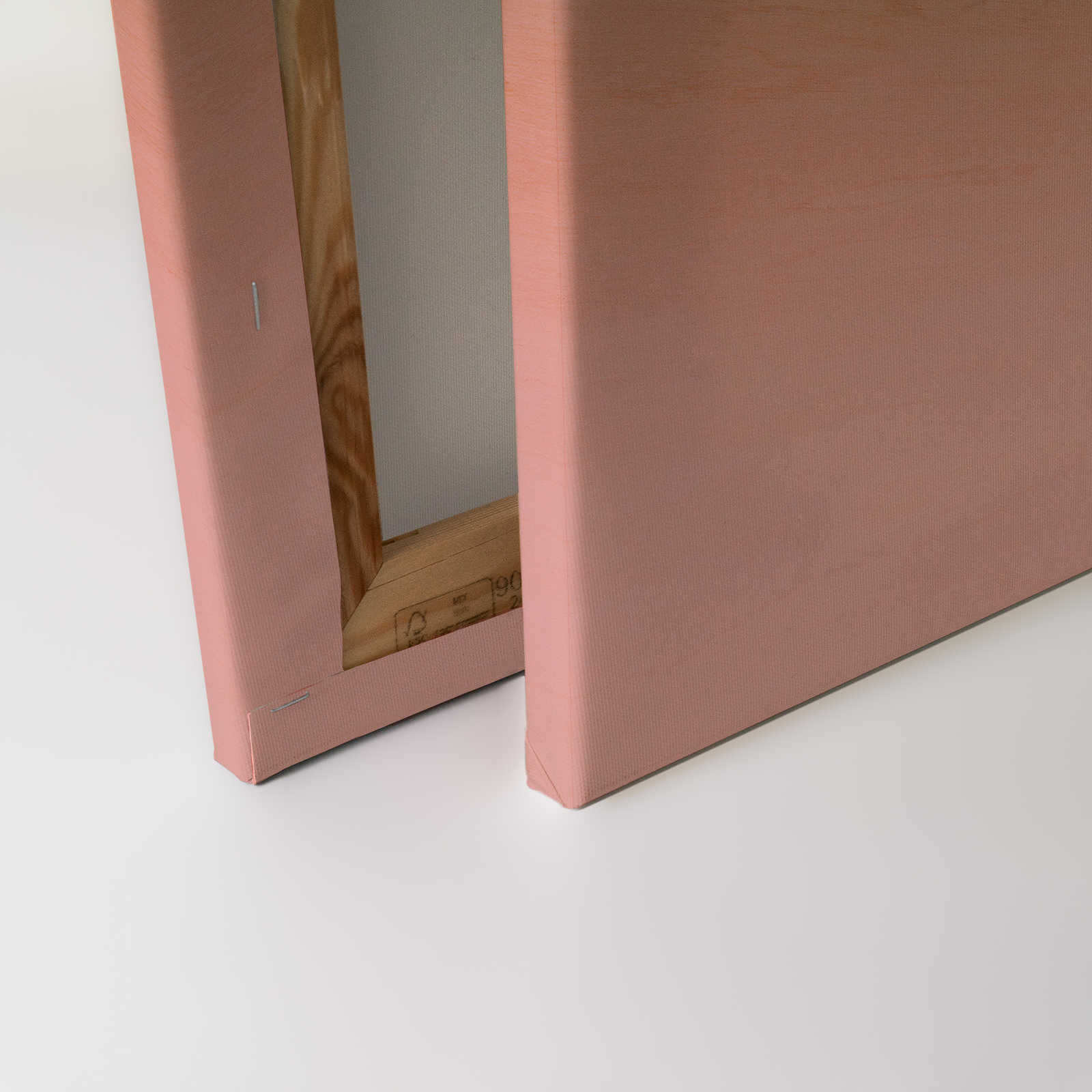             Workshop 2 - Leinwandbild Rosa Ombre Effekt & Holzmaserung – 0,90 m x 0,60 m
        