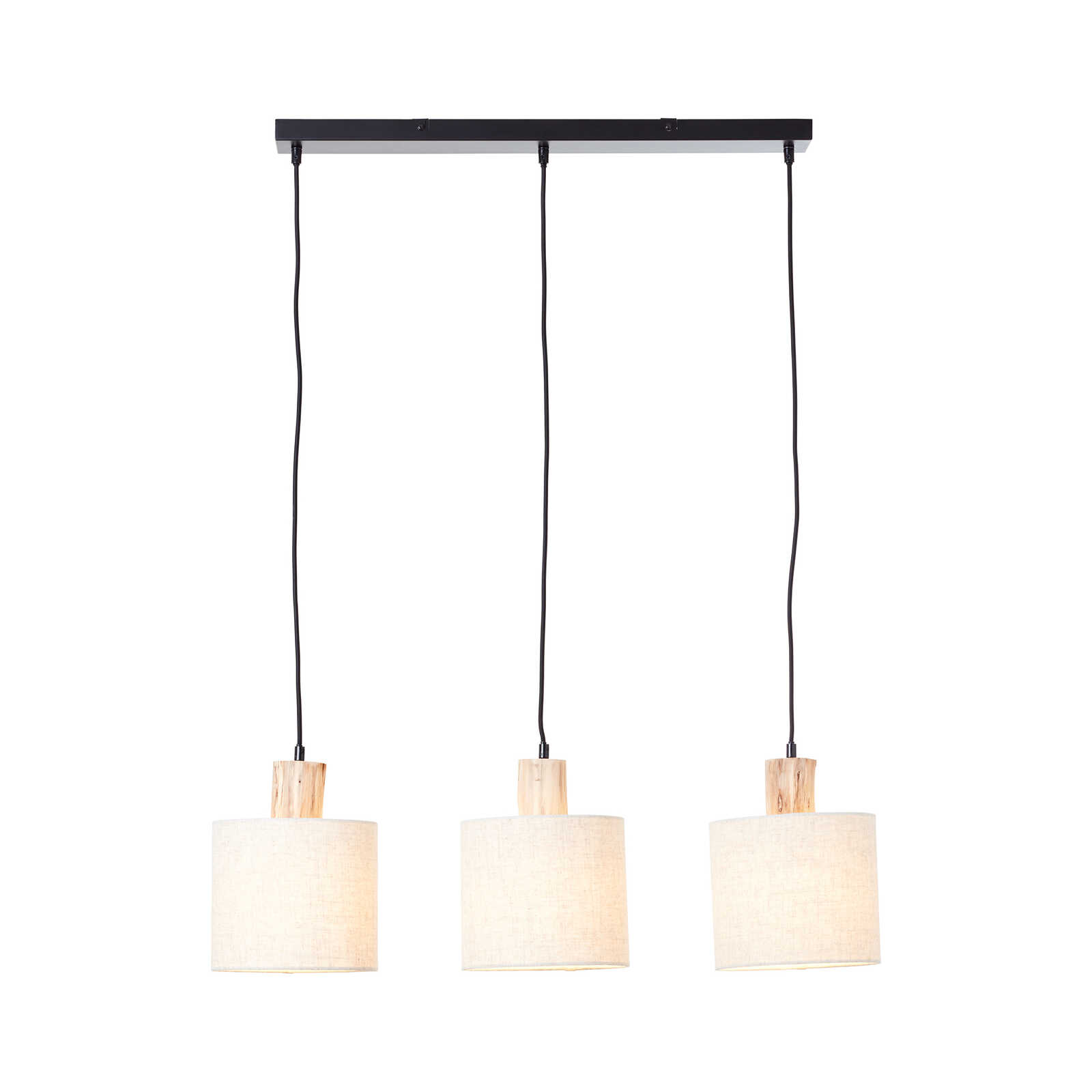         Suspension en bois - Manuel - Marron
    