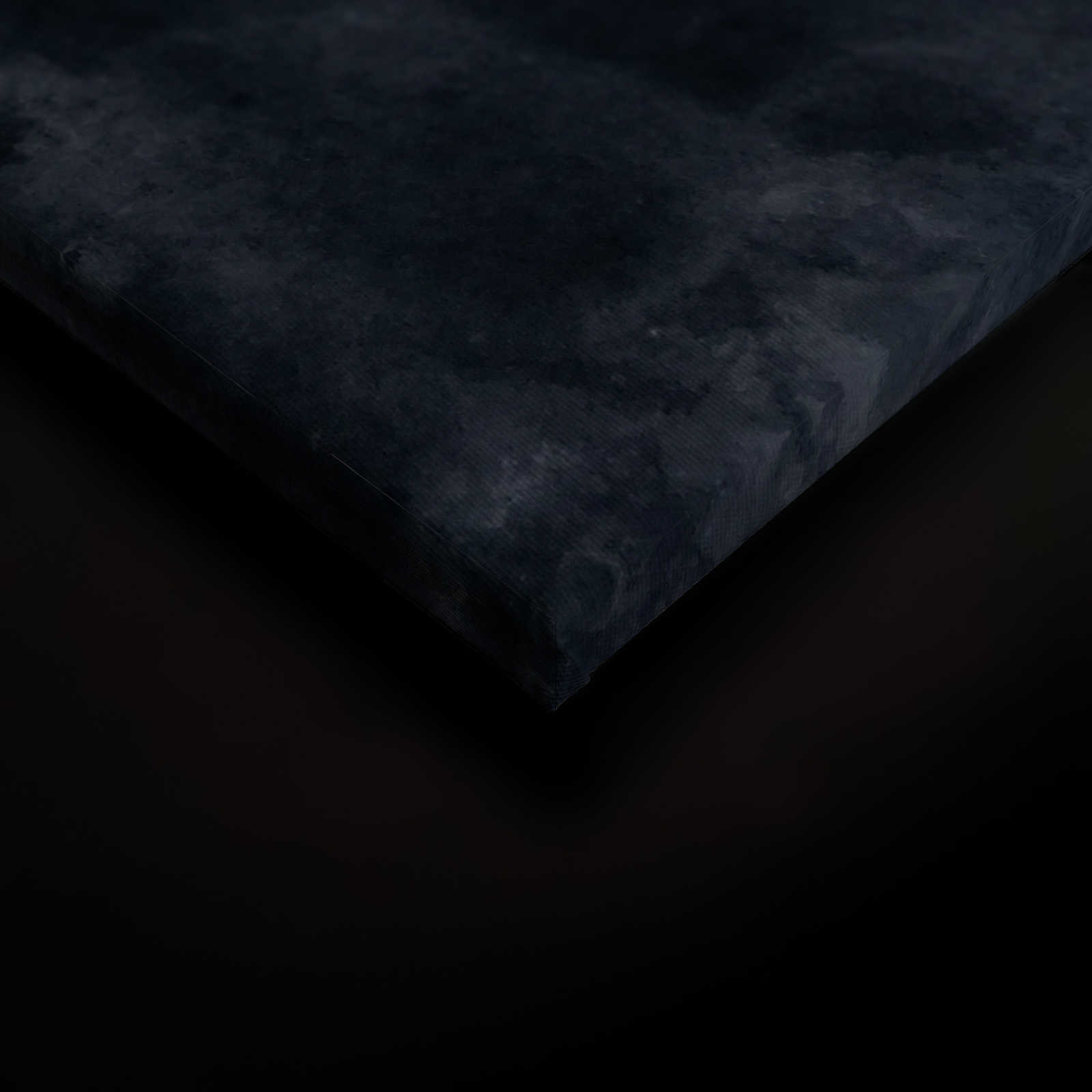             Leinwand Berglandschaft Aquarell – 0,90 m x 0,60 m
        