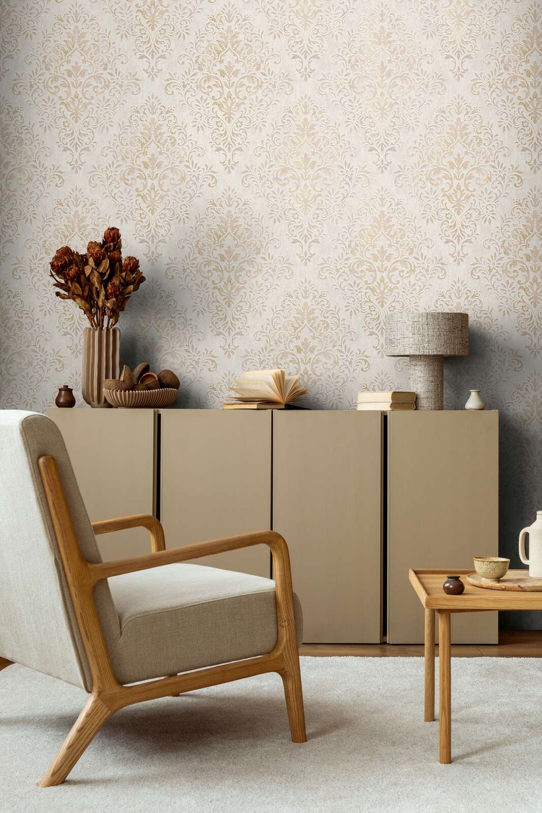 Innenarchitektur, Mobiliar, Lampe, Dekoration für Zuhause, Stuhl