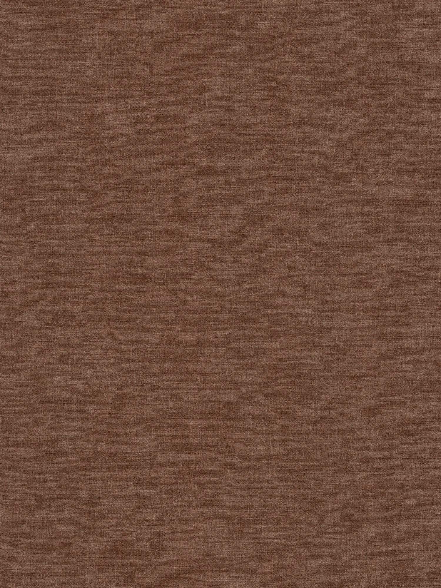             Einfarbige Vliestapete mit leichter Struktur – Braun, Rot
        