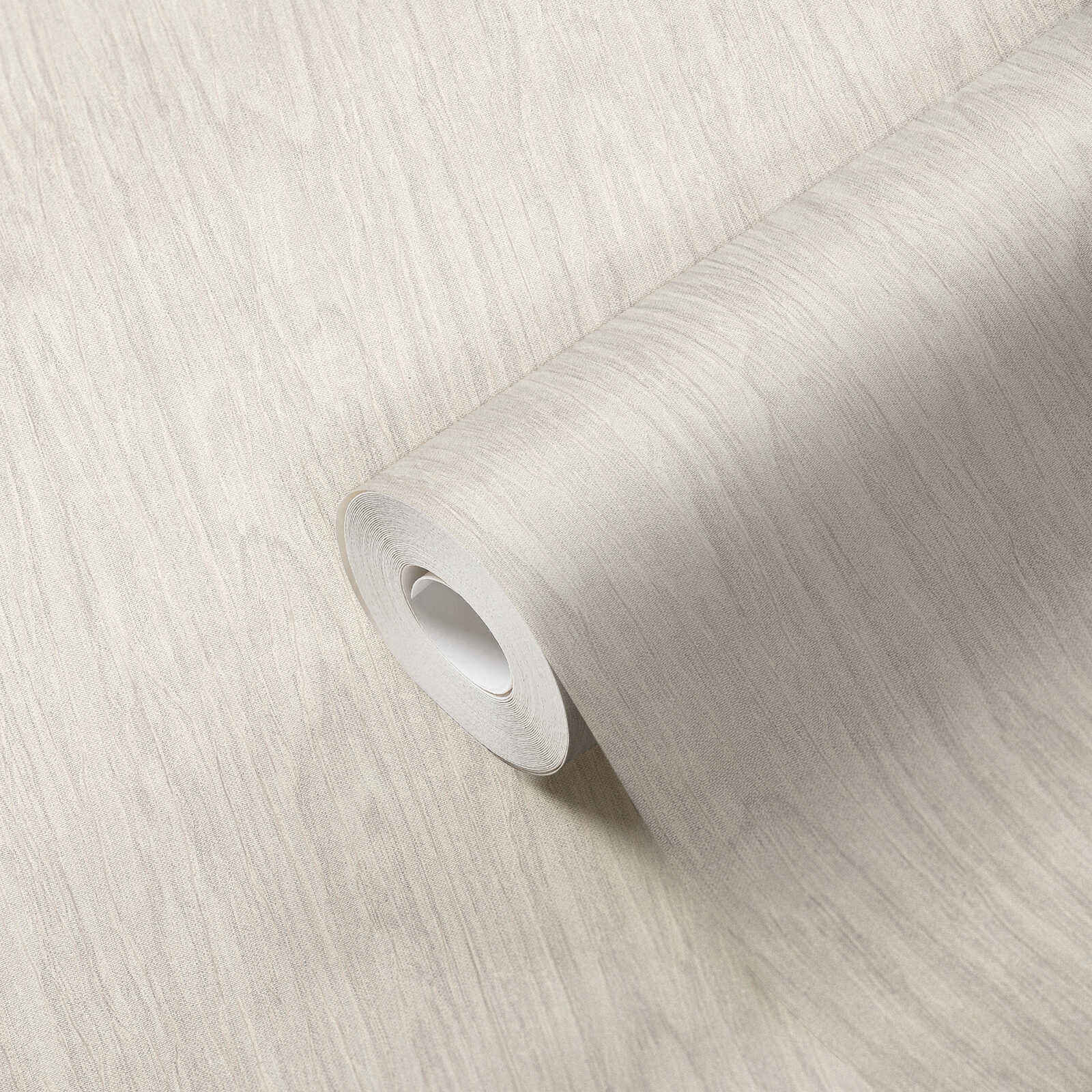             VERSACE Home Tapete realistische Holz Optik – Beige, Creme, Weiß
        