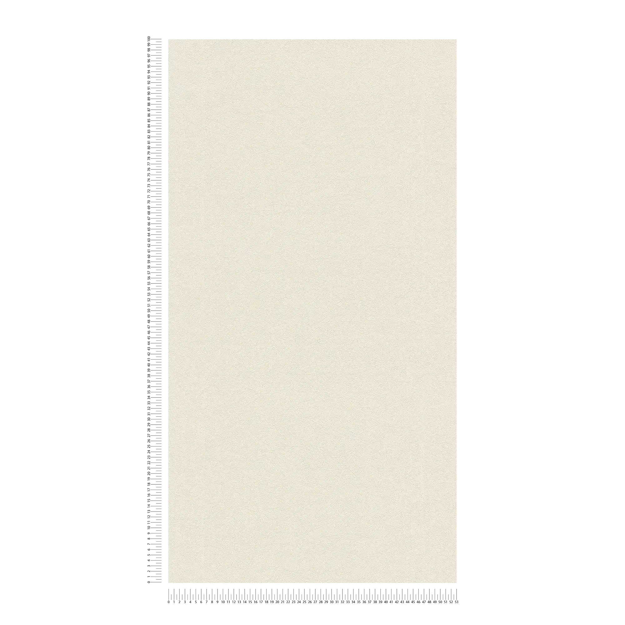             Vliestapete einfarbig mit Faser Strukturmuster – Beige
        