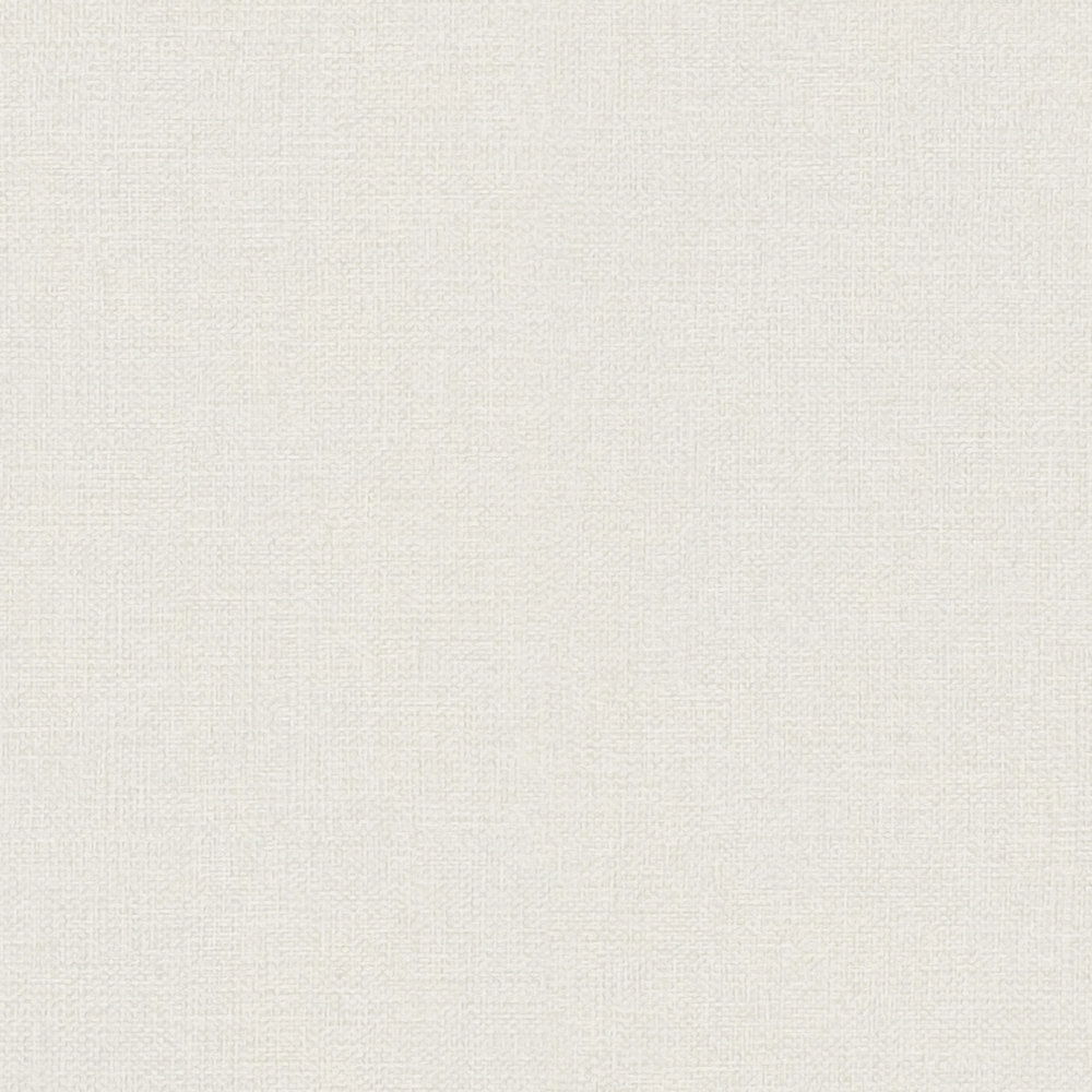             Vliestapete einfarbiges Uni mit leichtem Glanz – Creme, Grau
        