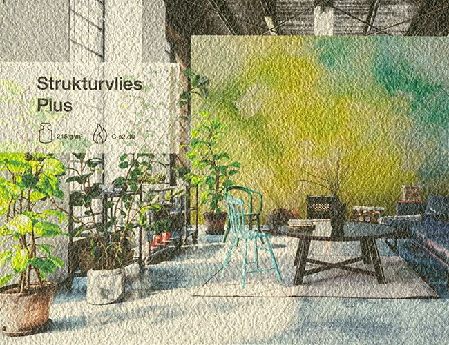 Échantillon numérique de matériau intissé structuré mat 215g