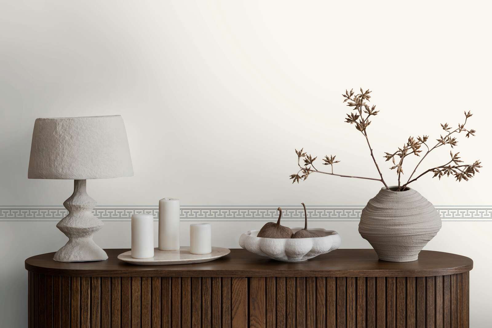 Lampe, Pflanze, Innenarchitektur, Anrichte, Tischlampe