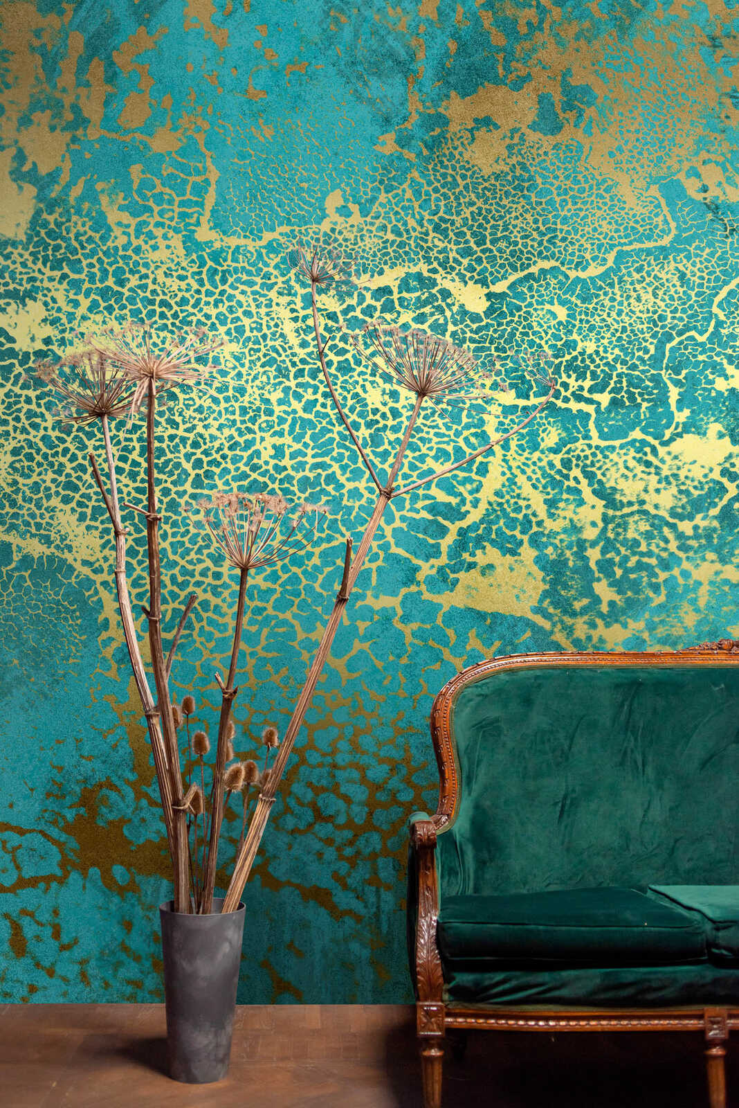 Leinwand, Mauer, Gemälde, Blumen-Arrangement, Mobiliar