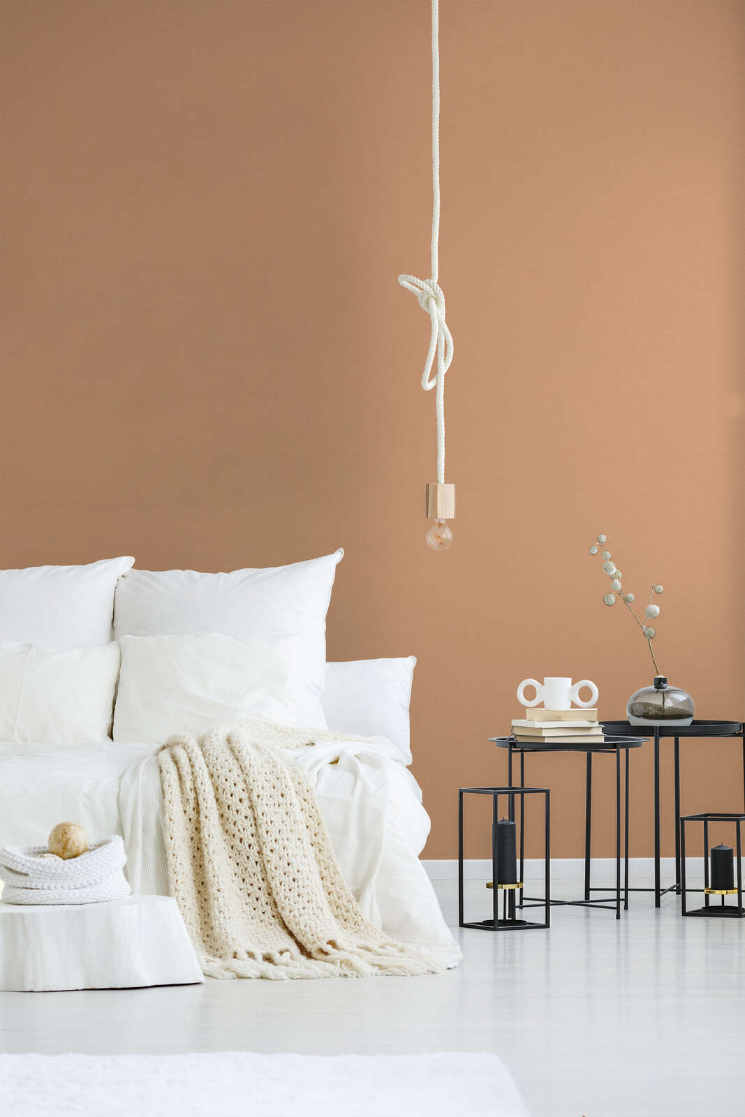Sofa, Wohnzimmer, Kissen, Decke, Hängeleuchte
