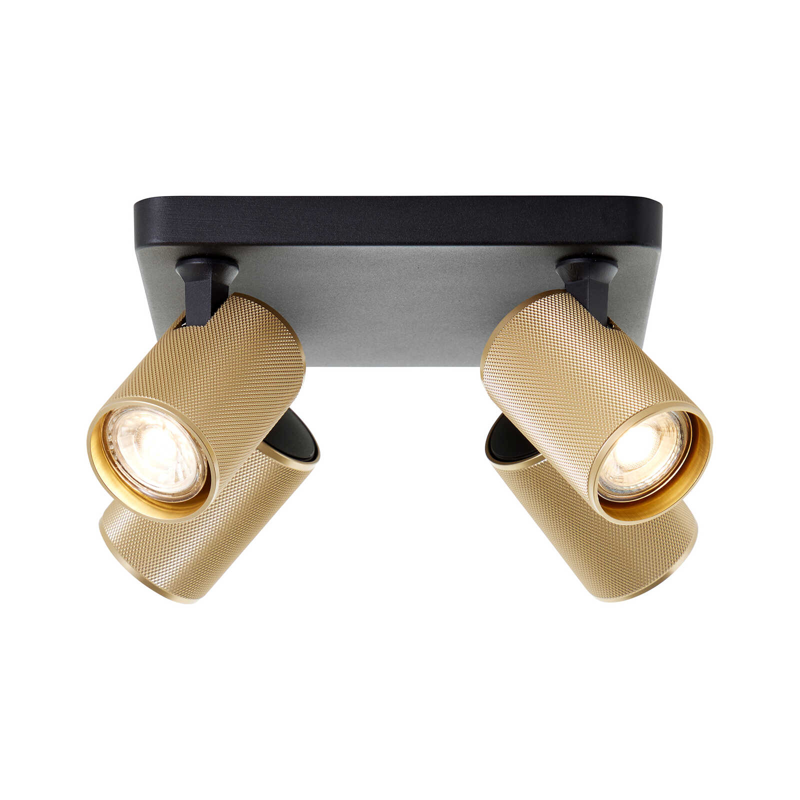         Barre de spot en métal - Leonardo 6 - Or
    