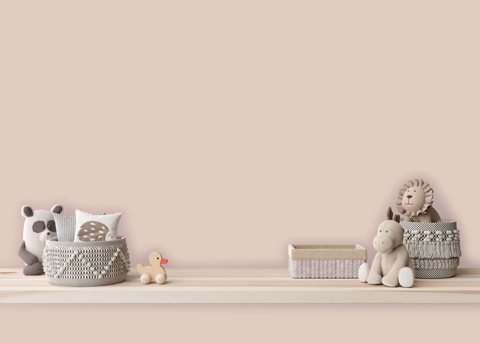 Spielzeug, Kuscheltiere, Aufbewahrungskorb, Babyzimmer, Deko-Korb