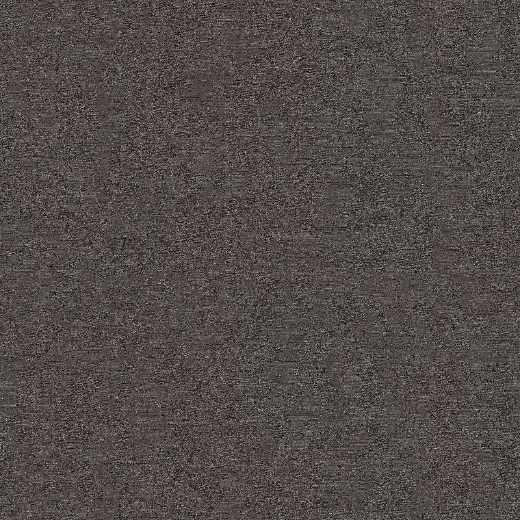 VERSACE Home Tapete Anthrazit mit besonderem Glanz-Finish – Schwarz, Grau